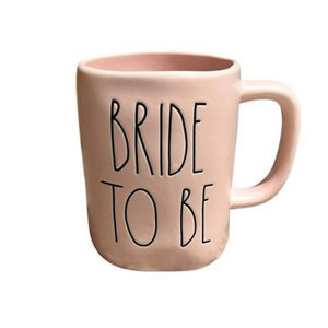 RAE Dunn Bride To‎ Be Pink Mug